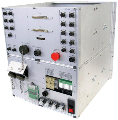 Cassetti rack per applicazioni elettriche ed elettroniche